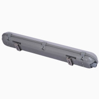 Corp Liniar LED 40W, 120Cm, IP65, Kit Urgenta 2H, Alb Rece - 2