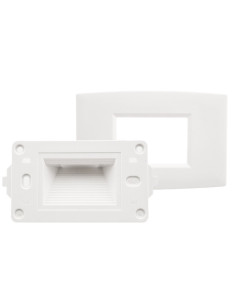 Spot LED Incastrabil 2W, Alb Natural, IP65, Ideal pentru Scari si Pereti