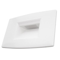 Spot LED Incastrabil 2W, Alb Natural, IP65, Ideal pentru Scari si Pereti