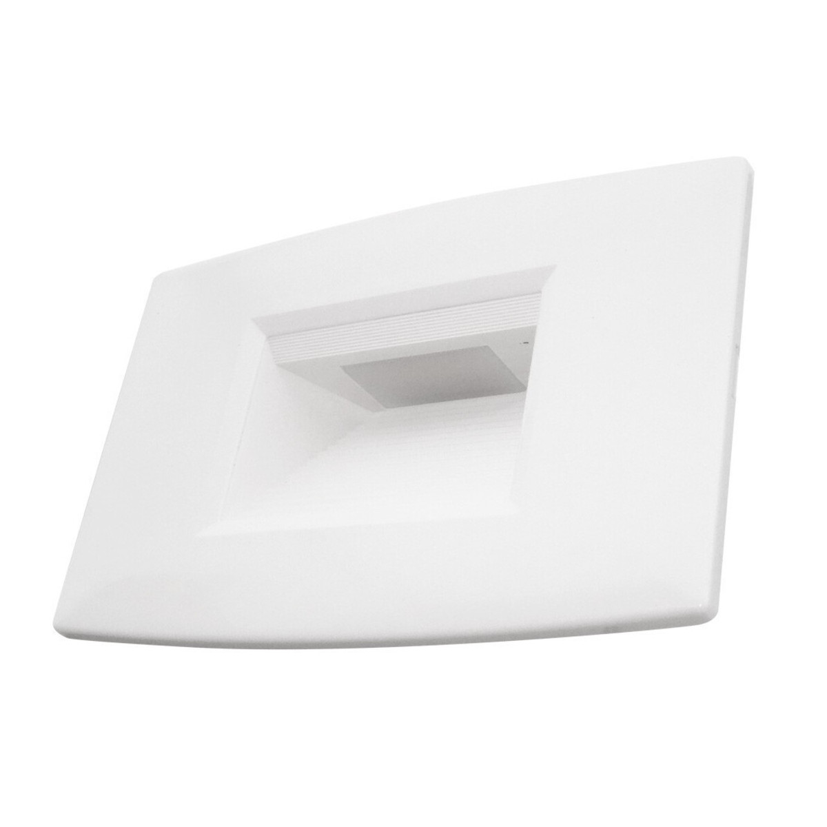Spot LED Incastrabil 2W, Alb Natural, IP65, Ideal pentru Scari si Pereti