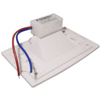 Spot LED Incastrabil 2W, Alb Natural, IP65, Ideal pentru Scari si Pereti - 4
