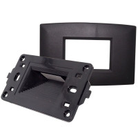 Spot LED Negru 2W, Incastrabil, IP65, Alb Natural pentru Scari si Pereti - 3