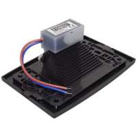 Spot LED Negru 2W, Incastrabil, IP65, Alb Natural pentru Scari si Pereti - 4