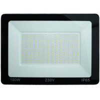 Proiector LED 100W, SMD, IP65, Lumina Alba Rece/Calda/Naturala, 4 Ani Garantie