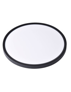Plafoniera LED 40W, 4000 Lumeni, Rama Neagra, Functie 3 in 1
