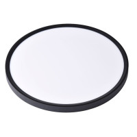 Plafoniera LED 40W, 4000 Lumeni, Rama Neagra, Functie 3 in 1