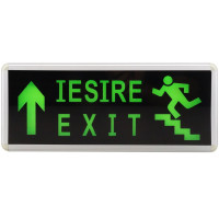 Lampa LED Scari, Sageata Sus,Iesire Exit, 2 Fete - 3