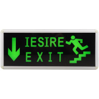Lumina LED pentru Iesire, Sageata in Jos, Scari, Doua Fete - 3
