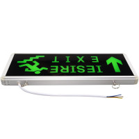 Lumina LED pentru Iesire, Sageata in Jos, Scari, Doua Fete - 4