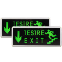 Lumina LED pentru Iesire, Sageata in Jos, Scari, Doua Fete