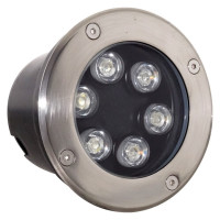 Spot LED 6X1W, IP65, Alb Natural, pentru Pavaj - 7