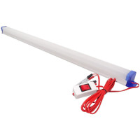 Lampa LED Alba, 60cm, 12V, 12W, cu Intrerupator si Clesti - 3