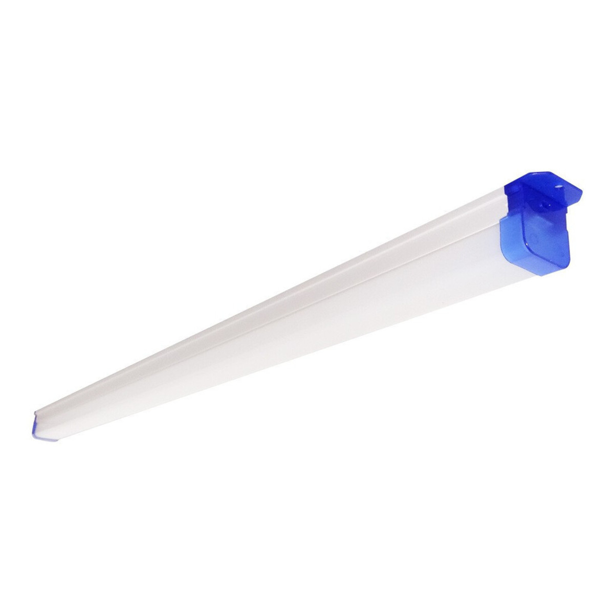 Lampa LED Alba, 60cm, 12V, 12W, cu Intrerupator si Clesti