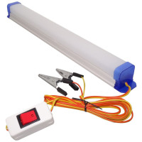 Corp LED 7W, 30Cm, 12V, Alb Rece, cu Clesti si Intrerupator - 3