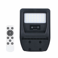 Corp LED Stradal 30W, Panou Solar Monocristalin, Senzor, Telecomanda