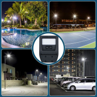 Corp LED Stradal 30W, Panou Solar Monocristalin, Senzor, Telecomanda - 4