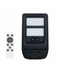 Lampa Stradala LED 60W, Panou Solar Monocristalin, Senzor, Telecomanda
