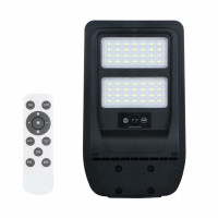 Lampa Stradala LED 60W, Panou Solar Monocristalin, Senzor, Telecomanda