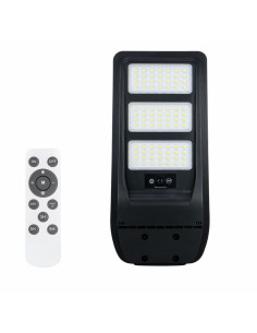 Lampa Stradala LED 90W, Panou Solar Monocristalin, Senzor, Telecomanda
