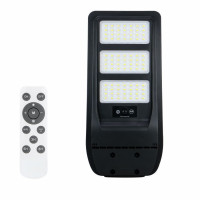 Lampa Stradala LED 90W, Panou Solar Monocristalin, Senzor, Telecomanda