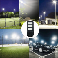 Lampa Stradala LED 90W, Panou Solar Monocristalin, Senzor, Telecomanda - 4