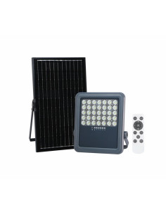 Proiector Solar LED, 200W, SMD, Alb Rece, IP65, cu Telecomanda