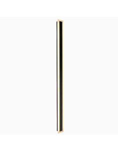 Aplica Neagra LED Liniara, 35W, IP65, Lumina Calda pentru Exterior