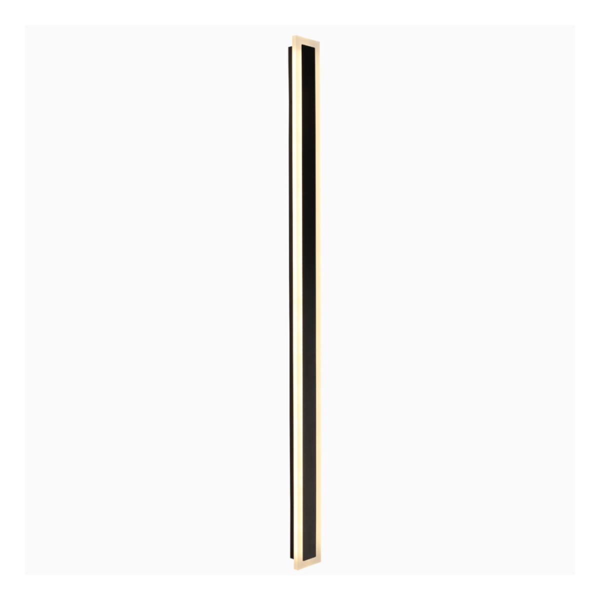 Aplica Neagra LED Liniara, 35W, IP65, Lumina Calda pentru Exterior