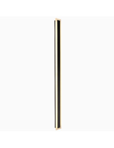 Aplica Liniara Neagra LED, 45W, IP65, Lumina Calda pentru Exterior