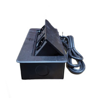 Priza cu 2 Porturi USB, 2 Posturi, Cablu 2M, Design Ascuns - 4