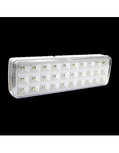 Lampa LED 1.5W, Avarie Nepermanenta, 220V, Autonomie Extinsa 3/6 Ore
