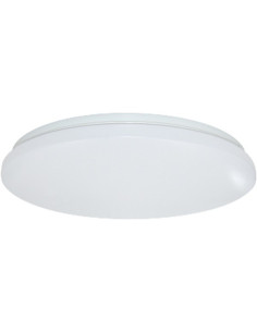 Plafoniera Rotunda LED, 24W, Lumina Rece Alba