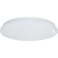 Plafoniera Rotunda LED, 24W, Lumina Rece Alba