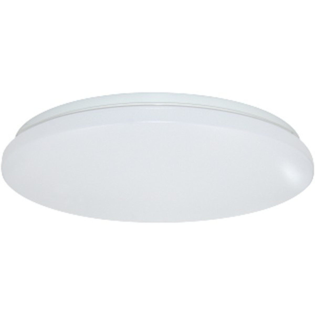 Plafoniera Rotunda LED, 24W, Lumina Rece Alba