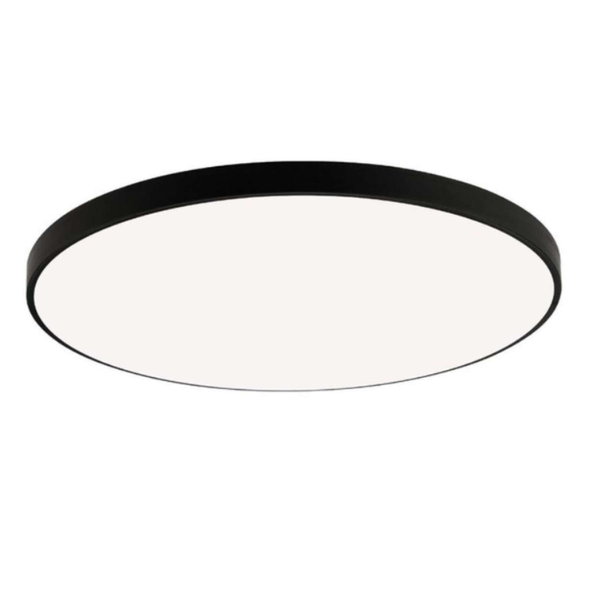 Plafoniera LED, 32W, Lumina Alba Rece, Cadru Negru