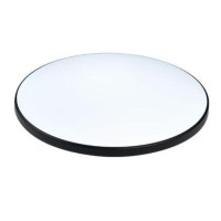 Plafoniera LED 40W, Rama Neagra, Lumina Alb Rece - 3