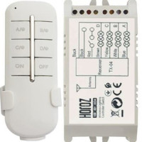 Intrerupator, 1000W x 4, Raza 30-60m, Telecomanda