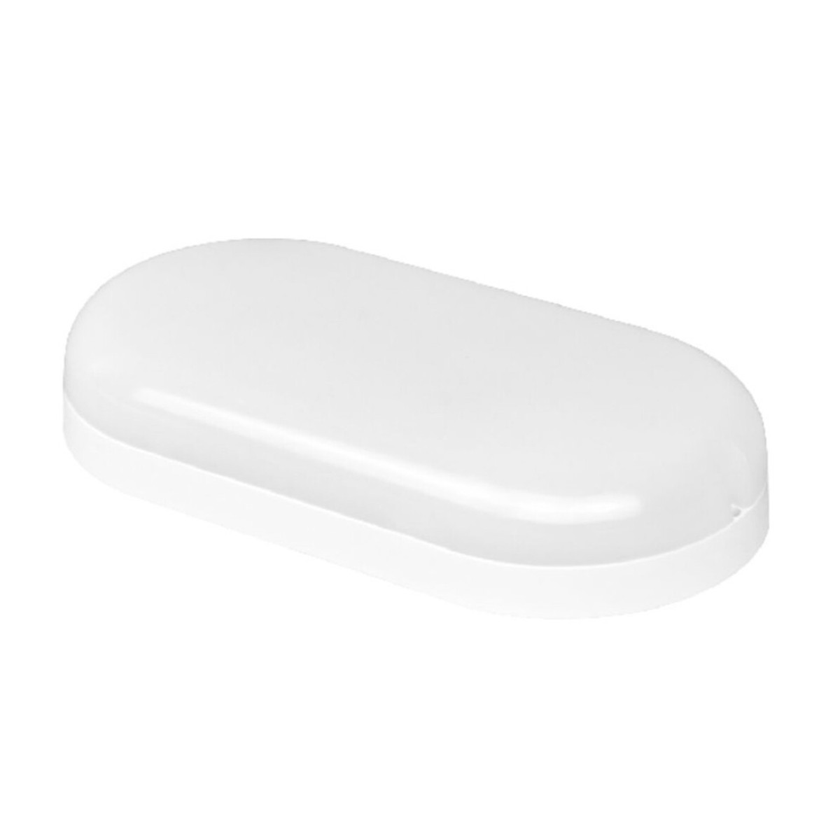Aplica Ovala LED 8W, IP65, Lumina Alb Rece