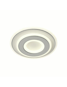 Lustra Rotunda LED, Alba, 40W, Ajustabila