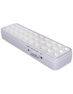 Lampa LED 1.5W, Avarie Nepermanenta, 220V, Autonomie Extinsa 3/6 Ore