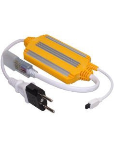 Controller Flex Neon RGB, 1500W, 220V, IP65, Telecomanda IR