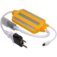 Controller Flex Neon RGB, 1500W, 220V, IP65, Telecomanda IR - 3
