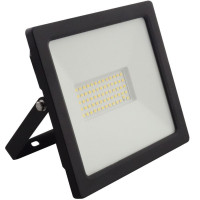 Proiector LED 50W, Negru, 4000K, Senzor Crepuscular cu Fotocelula - 4