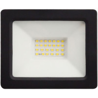 Proiector LED 20W, Senzor Crepuscular, Negru, 4000K, Cu Fotocelula - 3