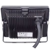 Proiector LED 10W, Senzor Crepuscular, Negru, 4000K - 5