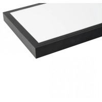 Panou LED Aplicat 36W, Negru, 30x60cm, Lumina Alb Rece - 2
