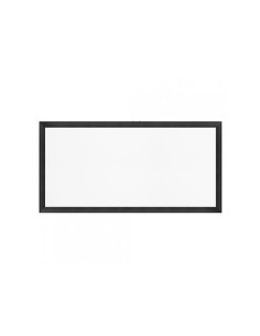 Panou LED Aplicat 36W, Negru, 30x60cm, Lumina Alb Rece