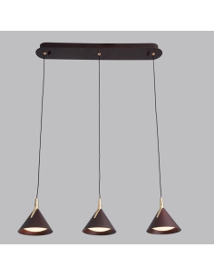 Lustra Cafenie, LED 24W, Ajustabila