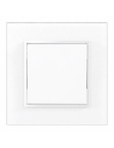 Intrerupator Cap Scara, Rama Sticla Alba, SPN