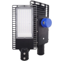 Lampa Stradala LED 100W, Senzor Crepuscular